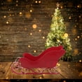 thumbnail image 4 of Dytern Christmas Tree 1 set of Sleigh Decoration Christmas Themed Sleighs Adorn Skiing Board Xmas Party Layout Ornament, 4 of 11