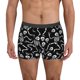 thumbnail image 1 of Balery Skeletons Dancing Calzoncillos bóxer para hombre, ropa interior de algodón suave y transpirable con cinturilla de nailon-Medium, 1 of 5