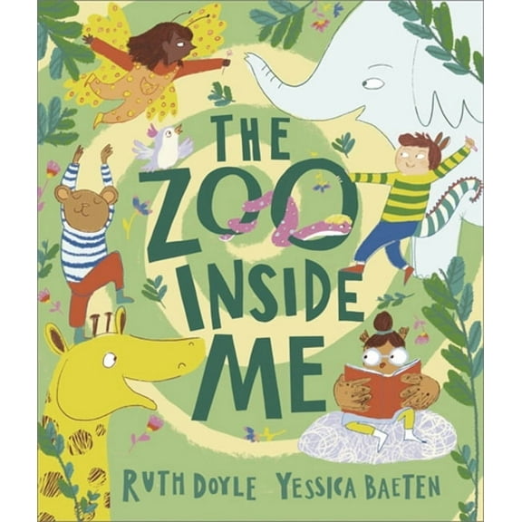 The Zoo Inside Me, (Hardcover)