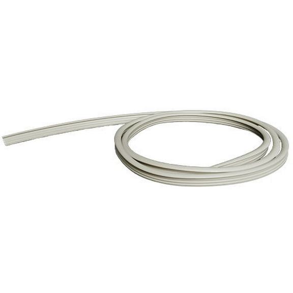 Cinderella CPBL120 Vinyl Wedge Bead Lock .120 Thick 120ft - White