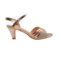 thumbnail image 1 of Where's That From Womens Stormi Buckle Low Heel Sandals, 1 of 3