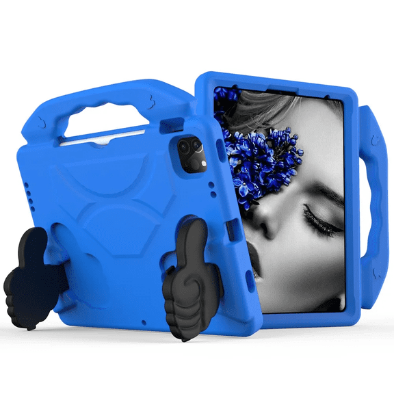 Shockproof EVA Case for iPad Pro 13 inch M5/M4 (2025/2024) with Kickstand & Handle