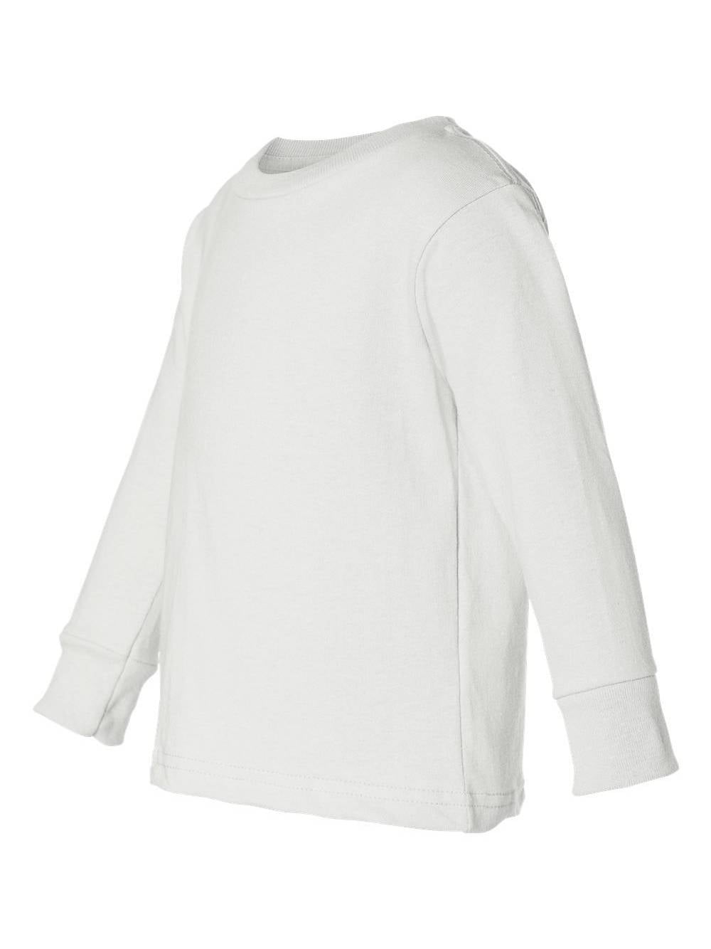 Rabbit Skins Toddler Long Sleeve TShirt