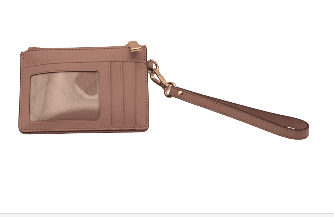 Michael Kors Jet Set Travel Small Top Zip Coin Pouch with ID