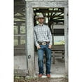 thumbnail image 4 of Wrangler Men's 20X 01Mwx Competition Relaxed Fit Jeans Tall Vintage Blue 38W x 40L  US, 4 of 4