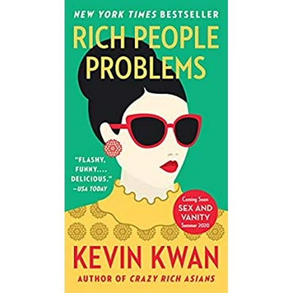 Pre-Owned Rich People Problems (Paperback) 9780593310922