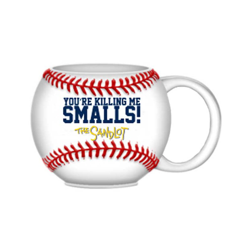The Sandlot You're Killing Me Smalls 8D Mug Molded Coffee Ceramic Baseball  Gift