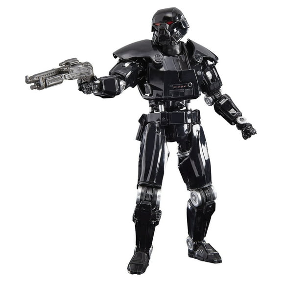 Star Wars: The Black Series Dark Trooper Kids Toy Action Figure for Boys and Girls Ages 4 5 6 7 8 and Up