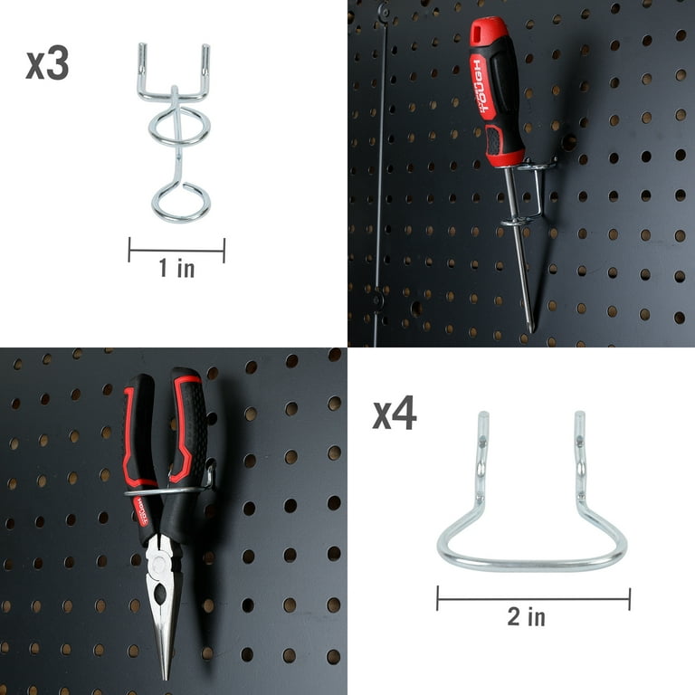 Pegboard Hook Kit, 50 Pc. Pegboard Hook Kit, 50 Pc.
