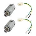 thumbnail image 6 of 2Pcs 24V 555-C Electric Motor Engines 30000RPM 10T 40000RPM 19T High-Speed Drive Motor For Kids Electric Cars, 6 of 11