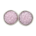 thumbnail image 1 of Pendientes Gotas Minnieouse de acero inoxidable rosa brillante, 1 of 6