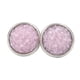 thumbnail image 1 of Pendientes Gotas Minnieouse de acero inoxidable rosa brillante, 1 of 6