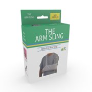 Alex Orthopedic Open End Arm Sling in Extra Small – Adjustable Shoulder Immobilizer & Arm Support Sling for Right or Left Arm - Black