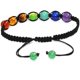 thumbnail image 3 of Pulsera difusora con amuleto de la suerte, curación Reiki y equilibrio de yoga con piedra, 3 of 4