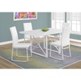 thumbnail image 2 of Monarch Specialties 60 in. X-Leg Rectangular Dining Table, 2 of 4