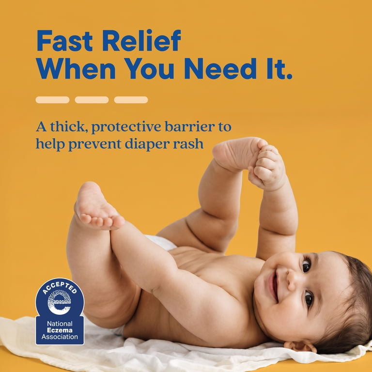 Triple Paste Diaper Rash Cream, 8 oz Medicated Ointment photo 2