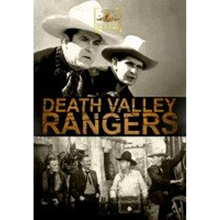 Death Valley Rangers (DVD), MGM Mod, Western - Walmart.com