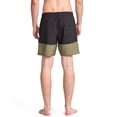 thumbnail image 3 of Volcom Men's Standard 18" Swim Surf Trunk Boardshort, Size-XXL, Color-BLACK GREEN, 3 of 4