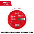 thumbnail image 2 of Hilo De Corte Milwaukee .080"X150Ft Para Desbrozadora M18, 2 of 3