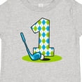 thumbnail image 4 of Inktastic Argyle Golf 1st Birthday Boys Baby T-Shirt, 4 of 5