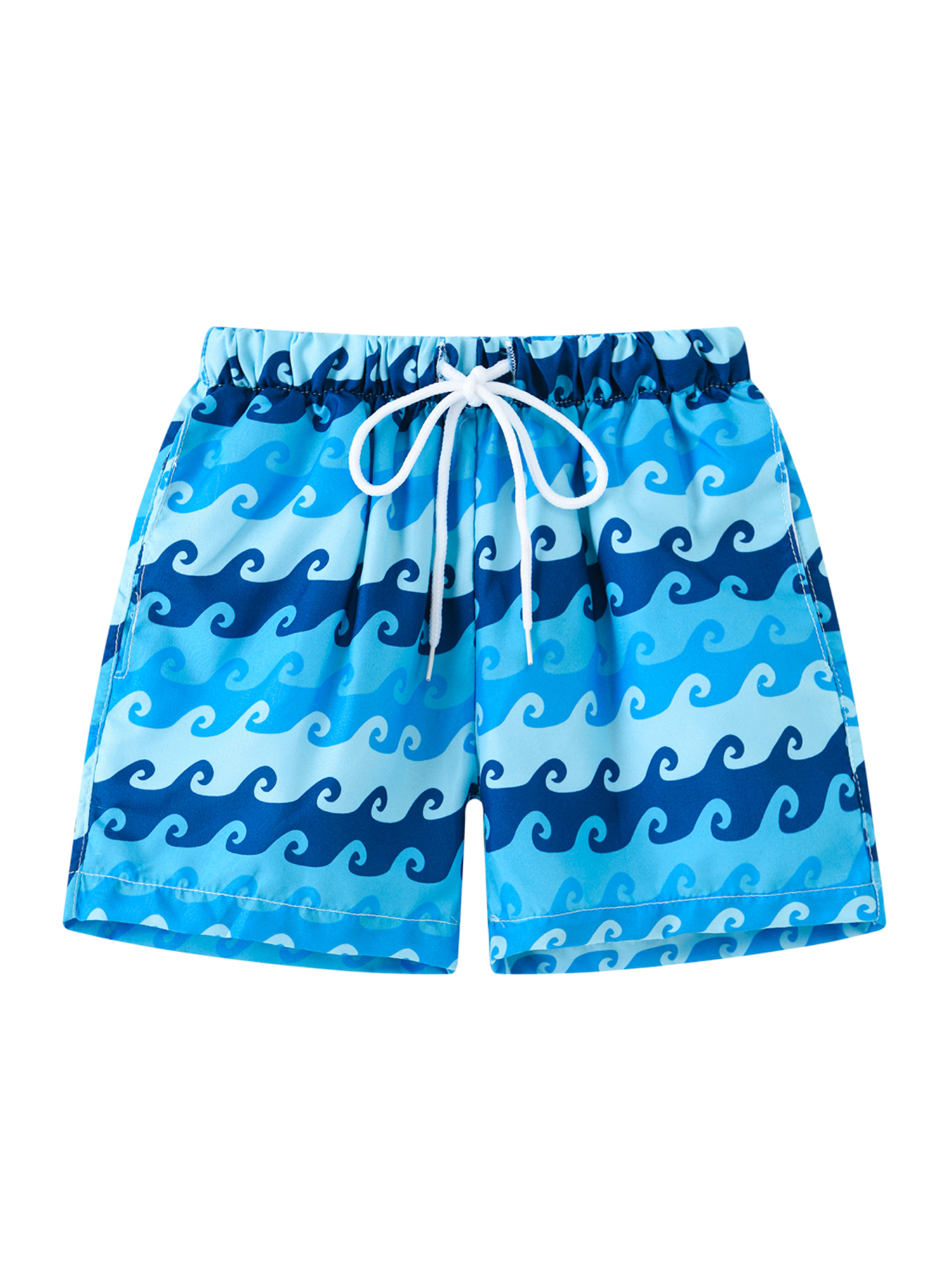 Baby Boy Beach Shorts Infant Toddler Boys Hawaiian Swim Trunks Cartoon