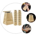 thumbnail image 2 of 15pcs Travel Emesis Bags Disposable Throwing Bags Garbage Paper Bags Vomit Bags for Car, 2 of 4