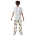 thumbnail image 3 of Cartoon Monkey Pajama Pants Soft and Lightweight Elastic Waistband Pajama Pants, 3 of 8