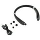 thumbnail image 1 of SX-991 Auriculares telescópicos plegables para colgar en el cuello Auriculares inalámbricos Bluetooth (negro), 1 of 8
