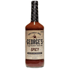 George’s Beverage Company Spicy Bloody Mary Mix - 1L Bottle - Gluten Free, All Natural Mixer