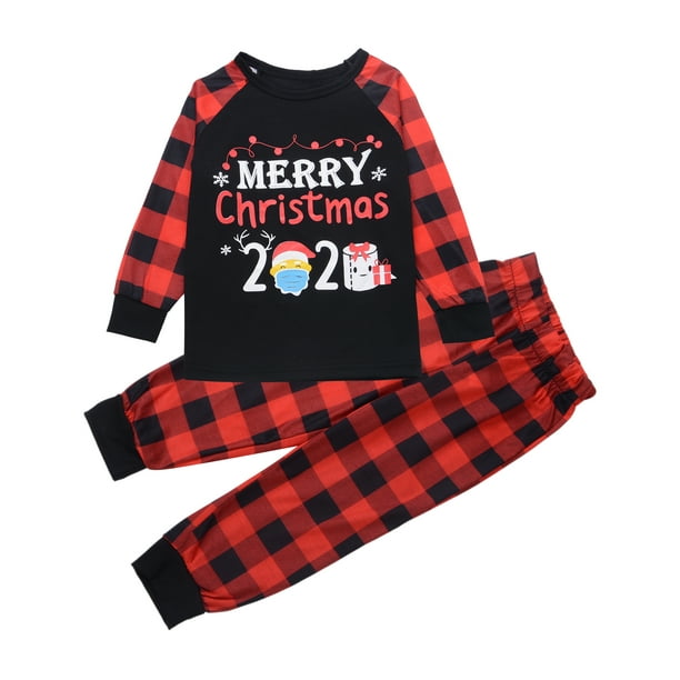 2021 christmas quarantine pajamas hotsell