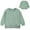 Green, variant on Dyfzdhu Toddler Boys Girls Pullover Fleece Crew Neck Sweatshirt Children Solid Top