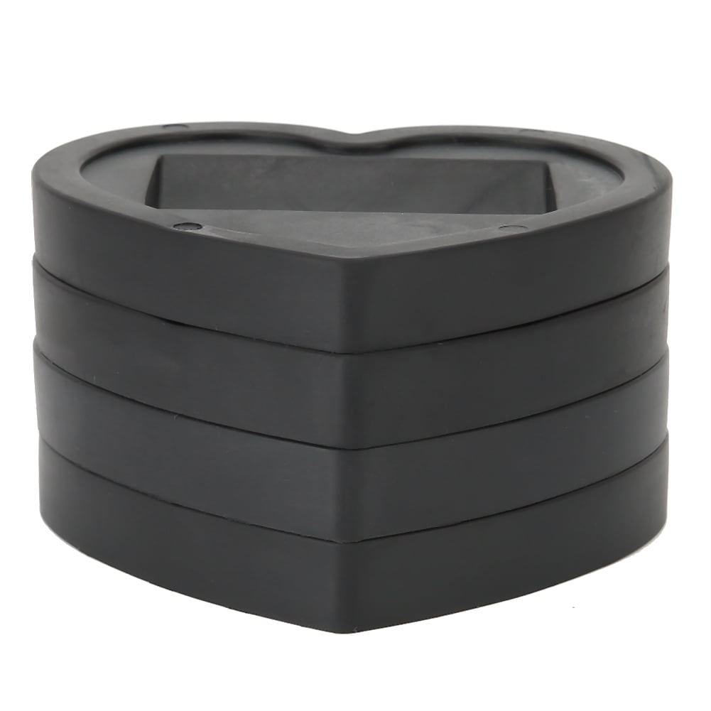 EBTOOLS Caster Cup, Non‑Slip Caster Stopper, For Home Office