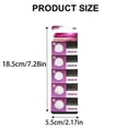 thumbnail image 5 of WINDLAND 5pc/10pc CR2016 Lithium Coin Cell Batteries 3V High Capacity for Electronics, 5 of 8