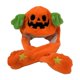 thumbnail image 2 of Gorro divertido con orejas de felpa Baoblaze Naranja, 2 of 6