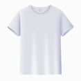 thumbnail image 2 of TOWED22 Boys Short Sleeve Tee Shirts 5-14 Years Crew Neck T-Shirts Funny Graphic Summer Tops(White,12-14 Y), 2 of 4