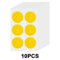 thumbnail image 5 of 10 Pegatinas Repelentes Mosquitos Parches Sin DEET para () Amarillo, 5 of 5