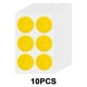 thumbnail image 5 of 10 Pegatinas Repelentes Mosquitos Parches Sin DEET para () Amarillo, 5 of 5