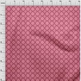 thumbnail image 3 of oneOone Tissu en Viscose Chiffon Imprimé Bloc Quatre Feuilles Largeur 42 Pouces, 3 of 4