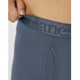 thumbnail image 6 of Hanes Originals Ultimate Men's SuperSoft Boxer Brief Underwear, Assorted, 3-Pack L, 6 of 9