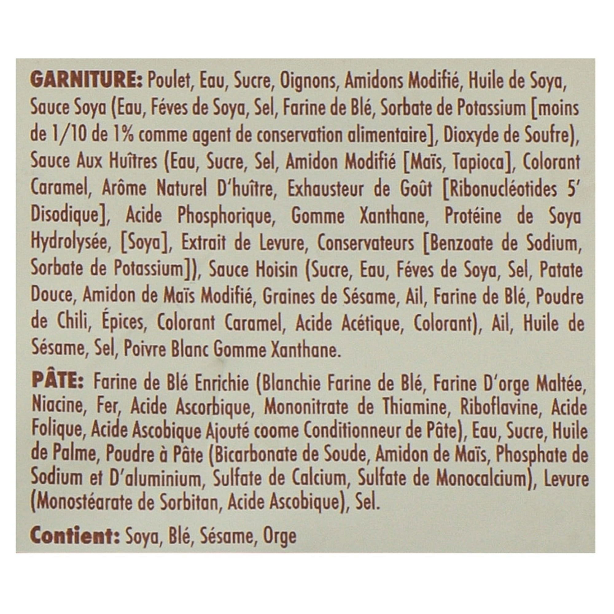 BOUCLES D'OR POULET ASADO 12/476G GLPOULET ASADO