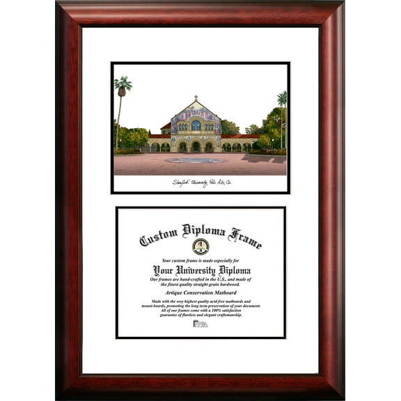 Stanford University 8.5" x 11" Scholar Diploma Frame
