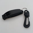 thumbnail image 1 of Silbatos de de Segurid de Plástico, Bien en Cualquier Negro shamjiam Silbato de supervivencia con clip, 1 of 9