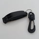 thumbnail image 1 of Silbatos de supervivencia Cola con mosquetón Negro, 1 of 8
