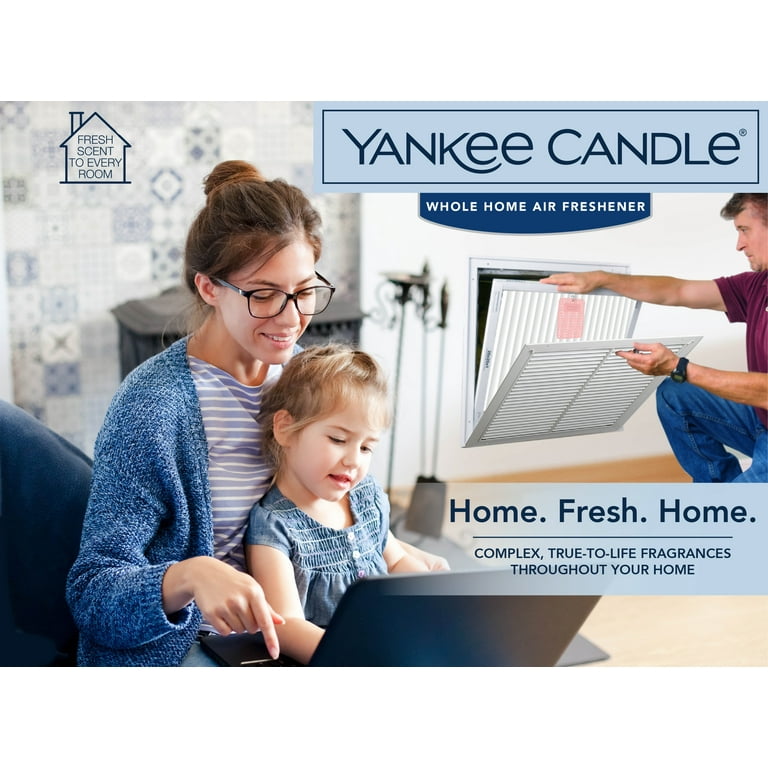 yankee candle whole home air freshener review｜TikTok Search