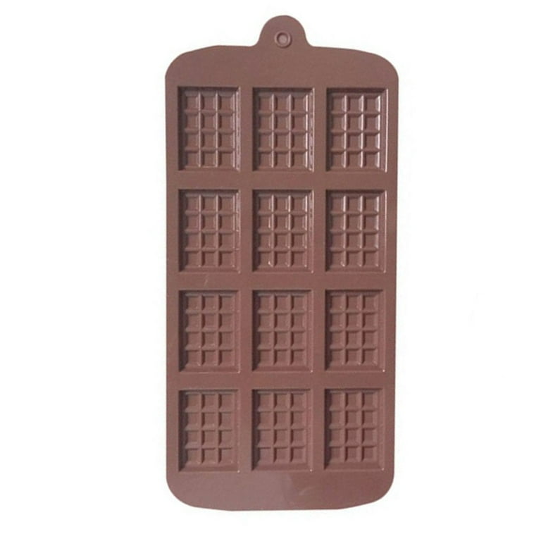  2 Pieces Silicone Break Apart Chocolate Moulds