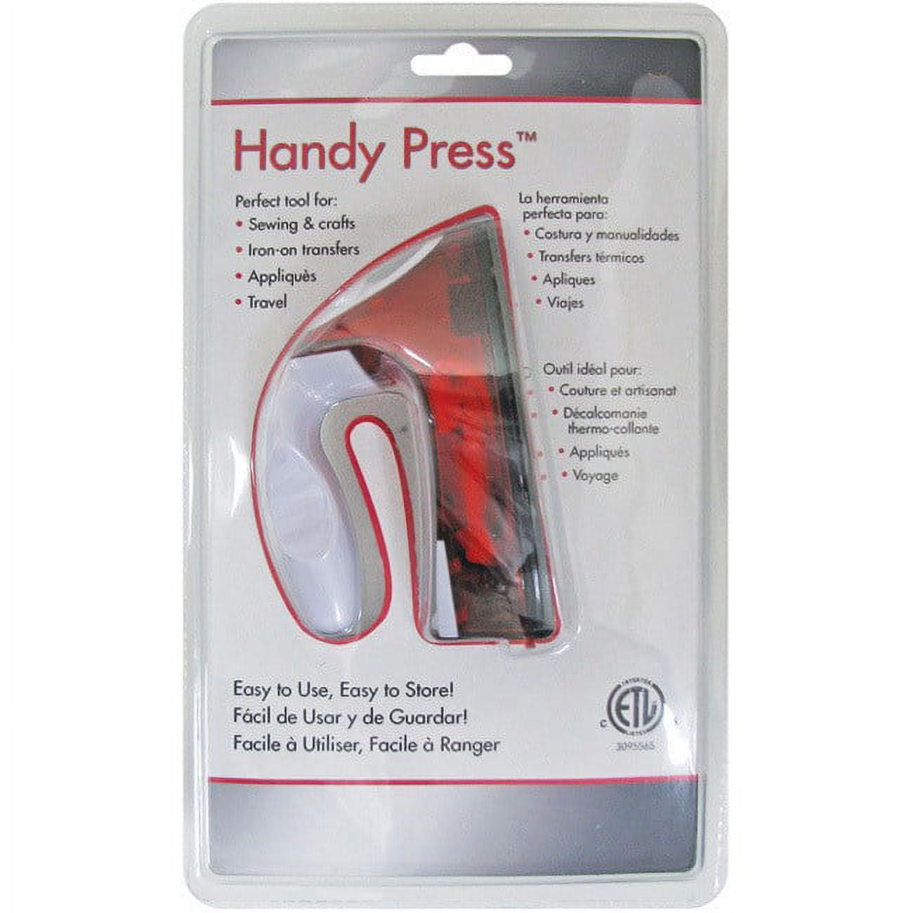 Handy Press Mini Iron, Red