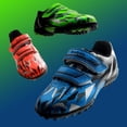 thumbnail image 6 of Yunkctuk Children's Soccer Artificial Field Soccer Shoes, Boys and Girls' Outdoor Training Sports Shoes, Children's Anti Slip Indoor Fitness Sports Shoes., 6 of 7