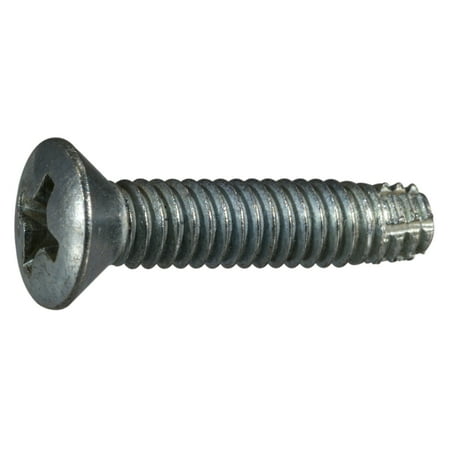 

#8-32 x 3/4 Slotted Oval Head Thread Cutting Screws TCSOS-123 (36 pcs.)