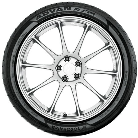 Yokohama Advan Fleva V701 225/35R20 90W XL High Performance Tire Fits: 2015-16 BMW 435i Gran Coupe Base Sansujyuku sansujyuku.com