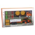 thumbnail image 2 of Tractor Toy Farm Playset NewRay Kubota M5 con remolque para camión, 2 of 2
